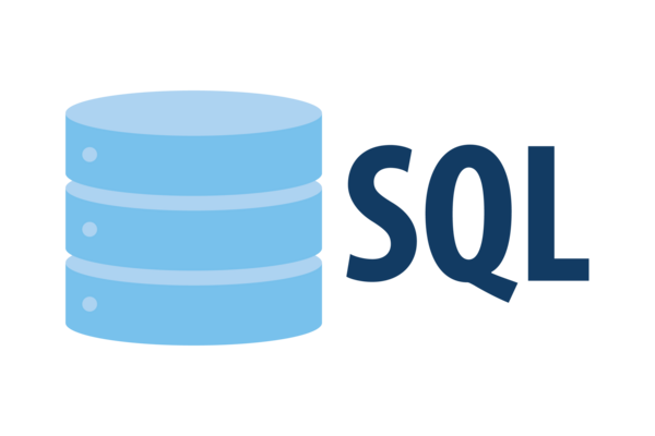 Logo de sql, base de datos